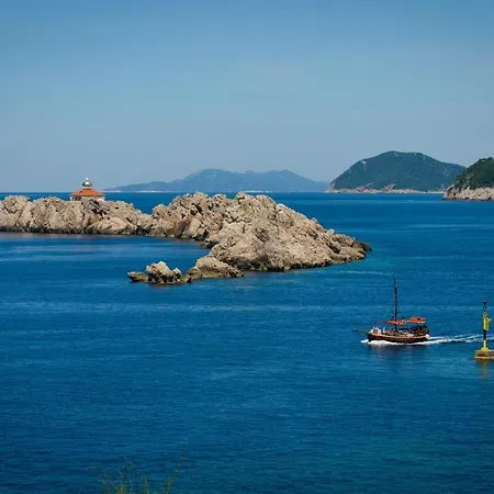 Lapad Tolja Lägenhet Dubrovnik